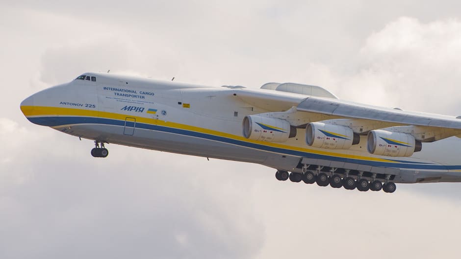 ¿Cuál es el avión más grande del mundo?