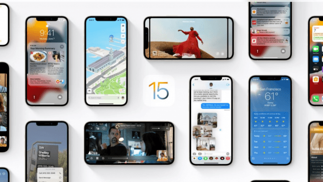 Todas las novedades iOS 15